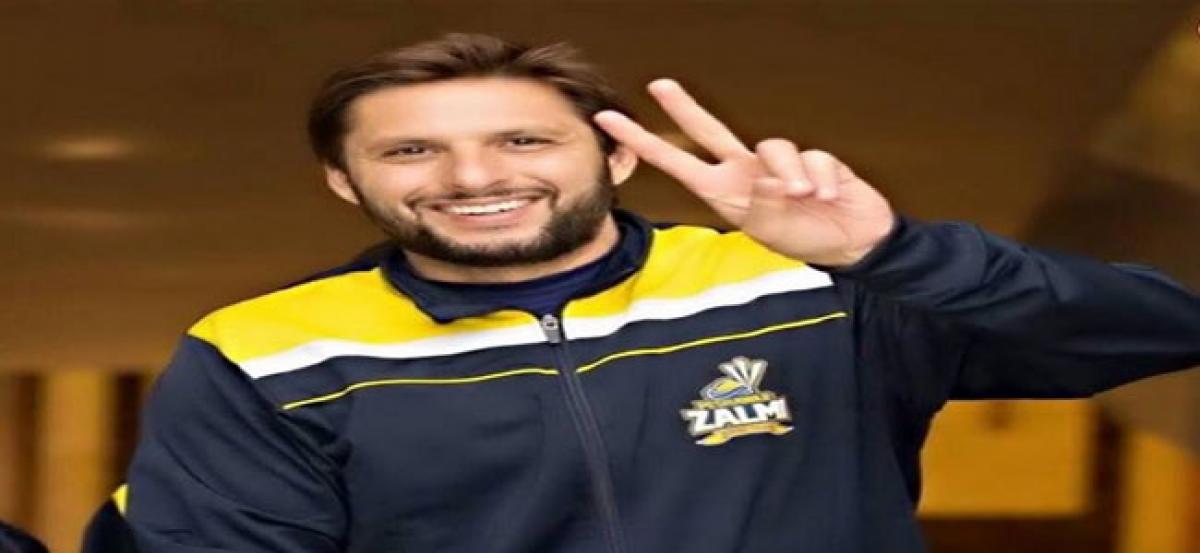 Afridi’s mantra for Pakistan women players