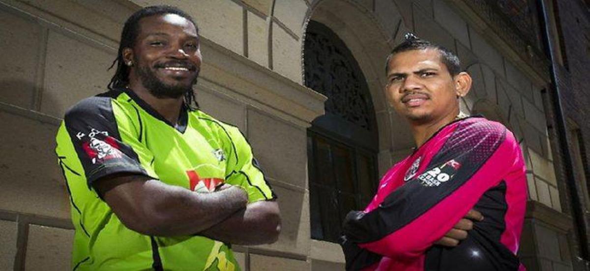 Breather for Gayle, Narine
