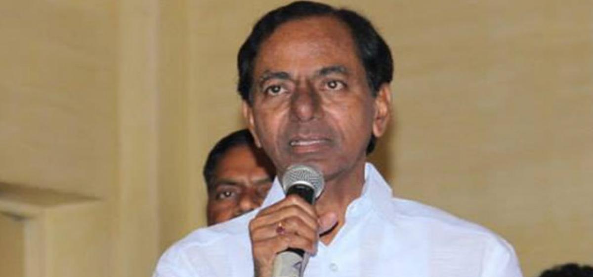 BJP submits privilege notice against KCR