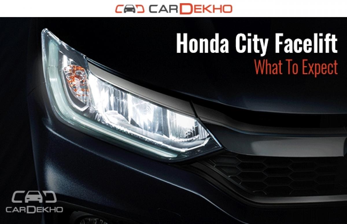 Honda City Facelift: What to expect