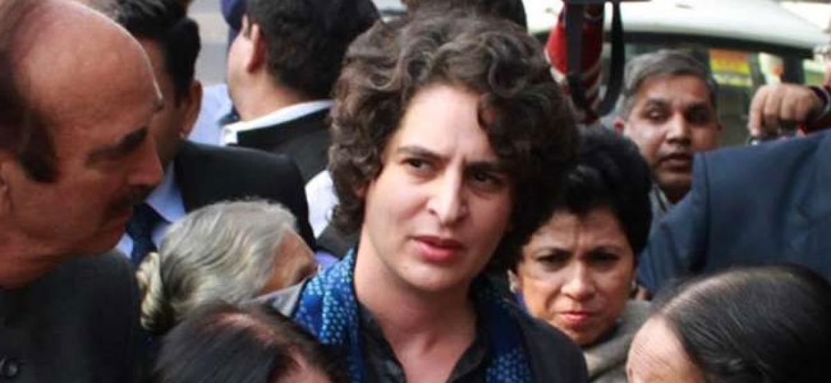 Amarinder says he will request Priyanka Gandhi for election campaign