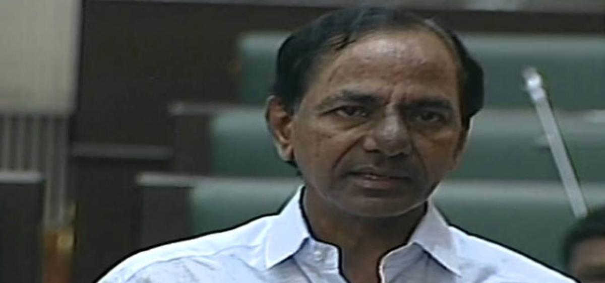 KCR promises 50,000 jobs by next year