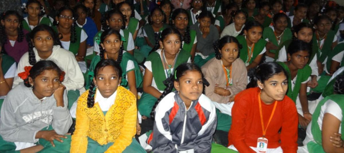 Educationists stress on adolescent hygiene