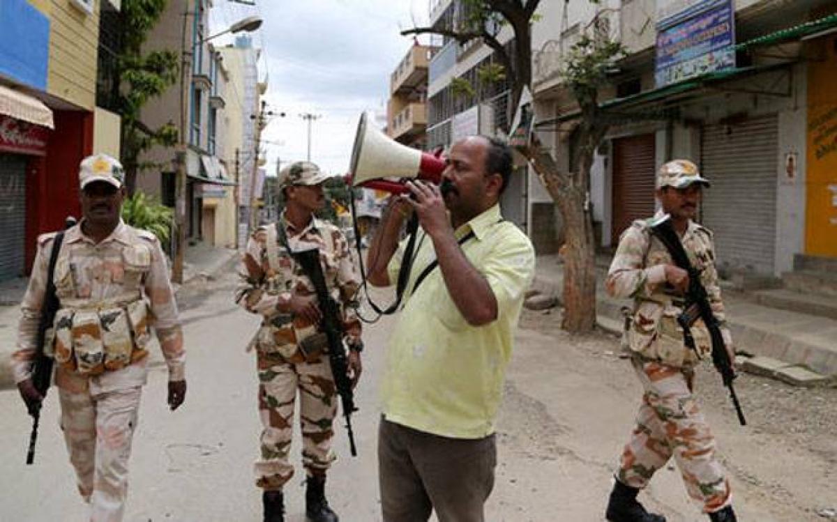 Cauvery dispute: Bengaluru returns to normalcy