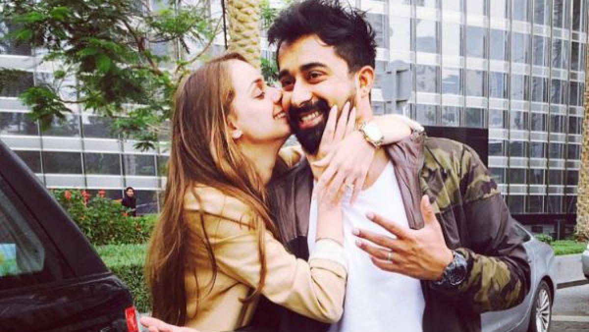 Rannvijay becomes proud father of a baby girl