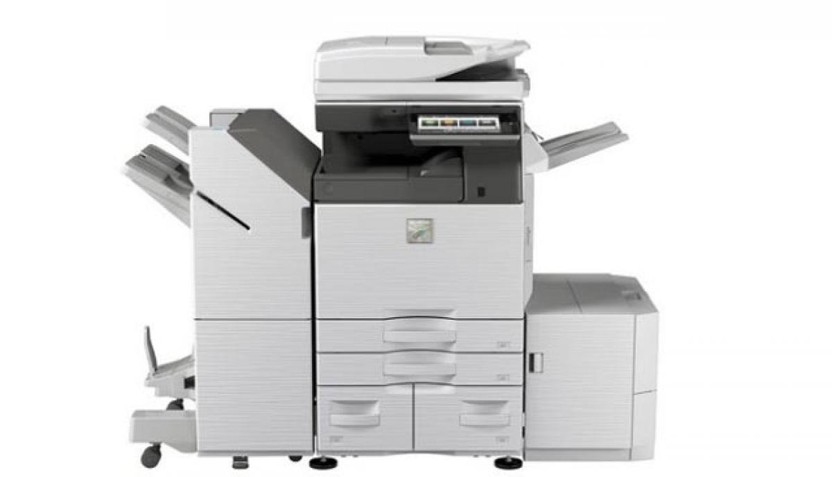 Sharp unveils new colour printer series for smooth workflow