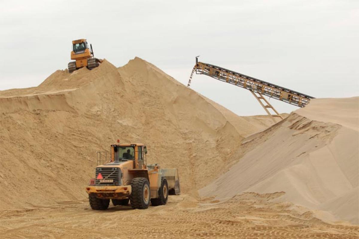 Sand mining fetches 310 crore