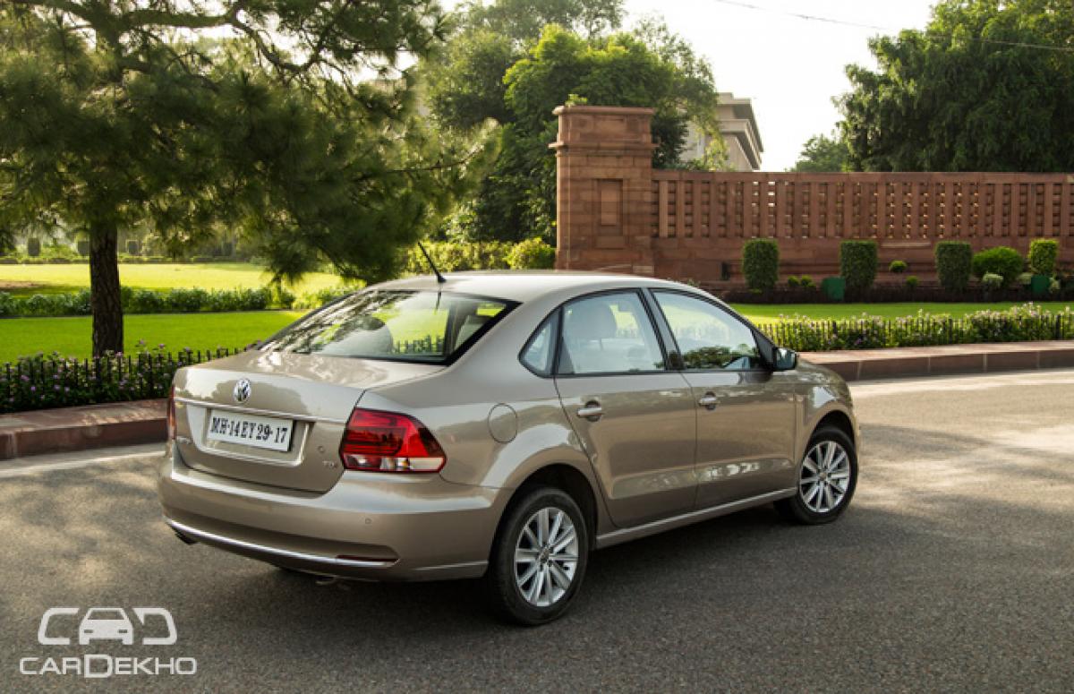 Volkswagen Vento gets Ameo’s 110PS diesel engine