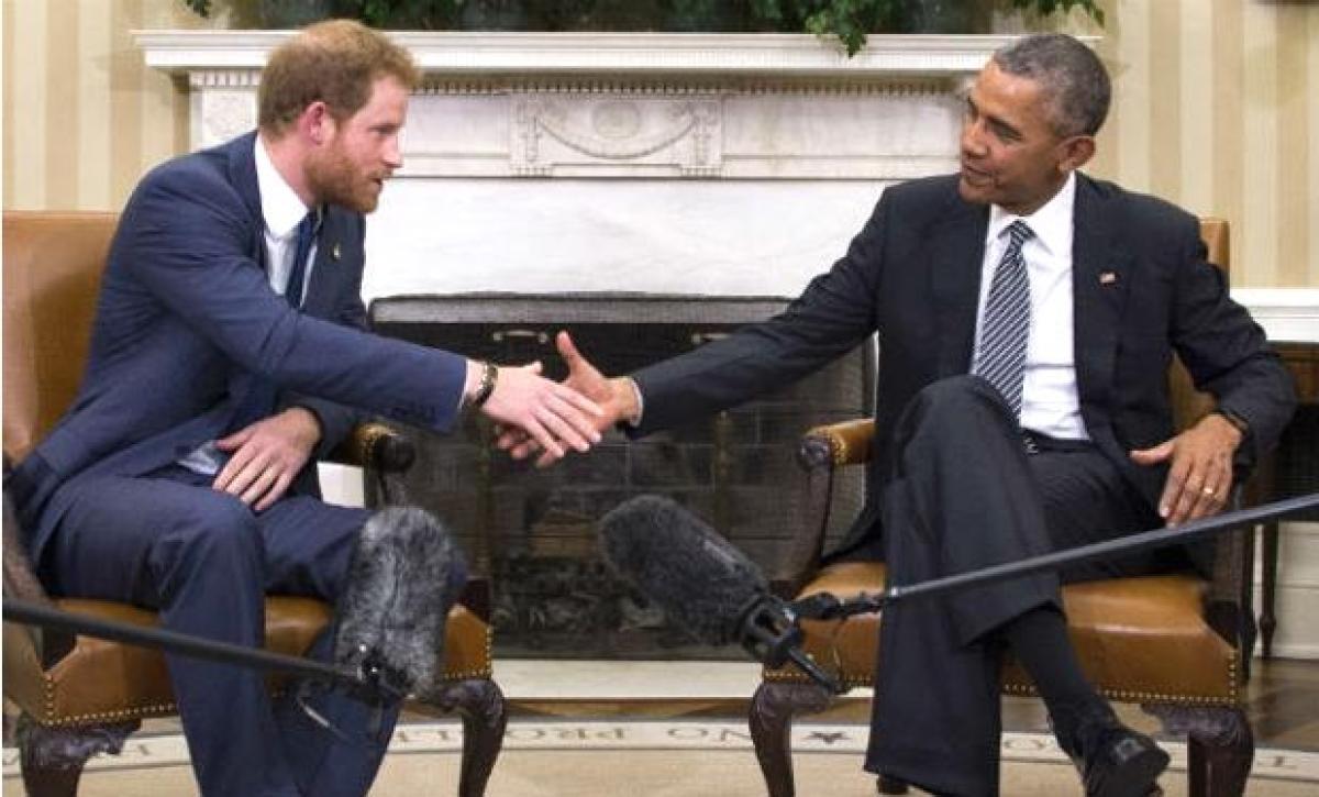 Watch: Prince Harry at Americas first Invictus Games with US First Lady