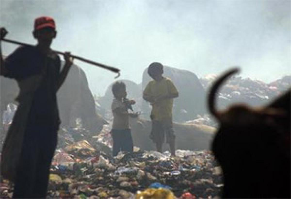 AP labourer throws baby girl into pile of garbage