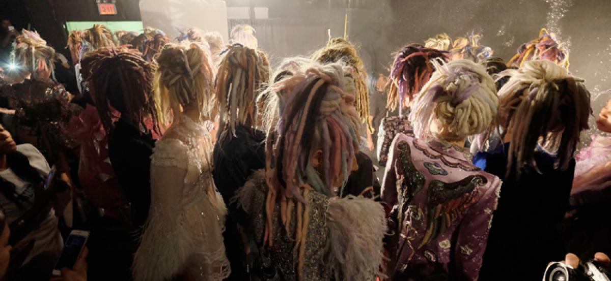 Marc Jacobs criticised for cultural appropriation for using dreadlocks style 