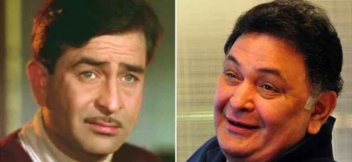 Rishi remembers father Raj Kapoor on 29th death anniversary