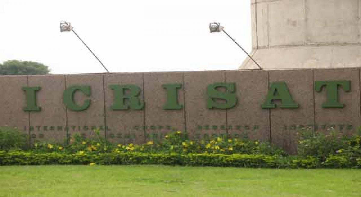 ICRISAT signs MoA with Agricultural Sciences varsity