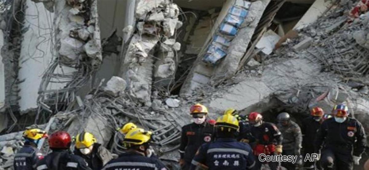 Taiwan launches database on quake-prone areas