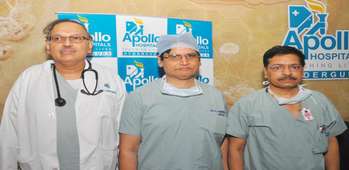 Apollo cardiologists clear CTO with Japanese technology