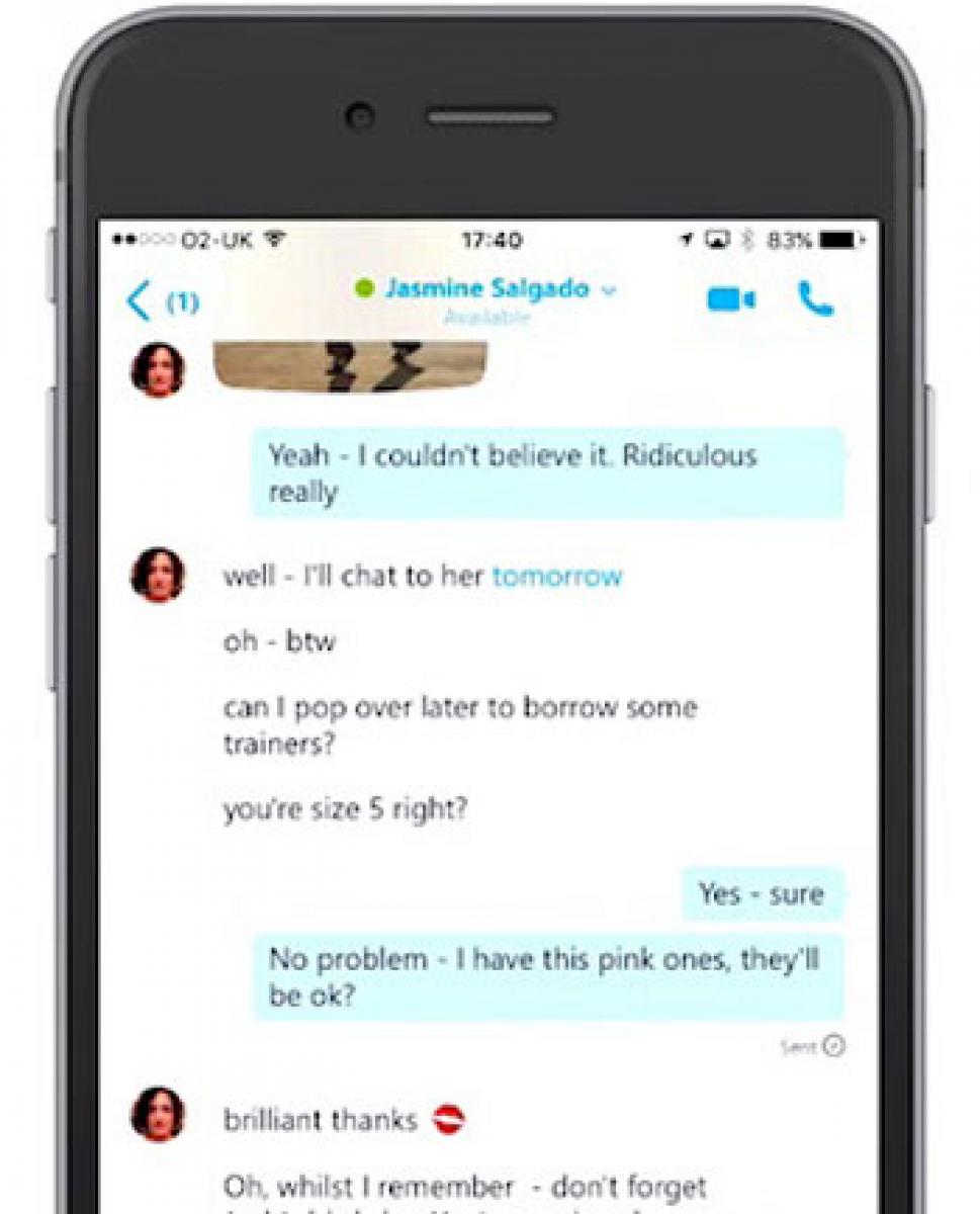 Skype for iOS update brings Apple Maps and Calendar integrations