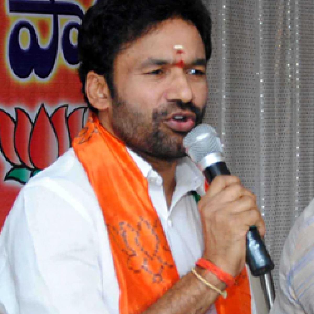 Telangana should be declared drought-hit: BJP