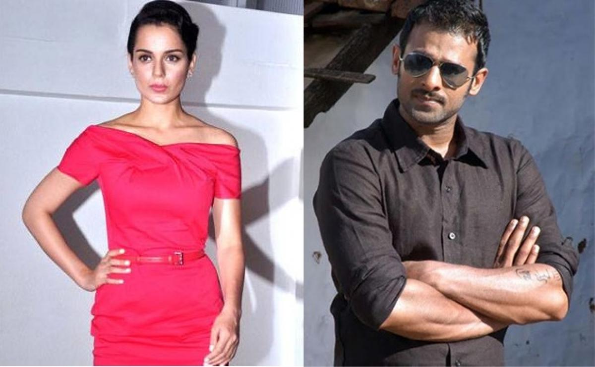 Kangana opens up on her equation with Prabhas