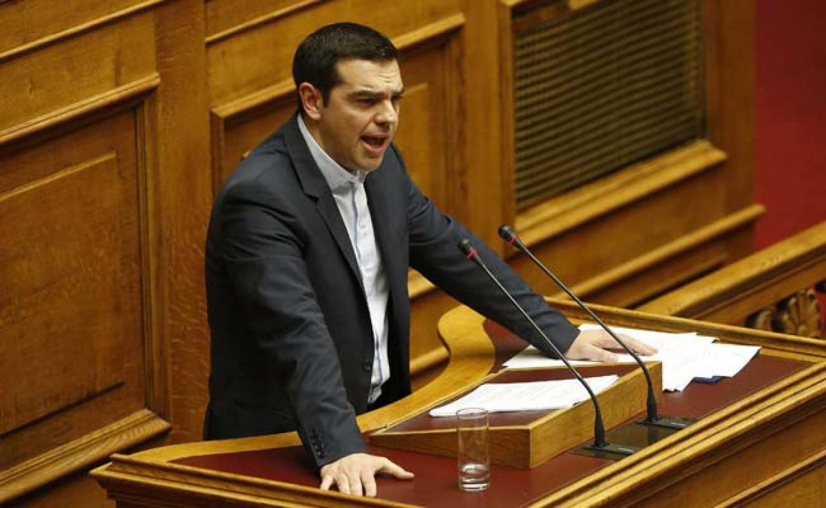 Defiant Prime Minister Rejects Grexit Fears as He Rallies No Vote