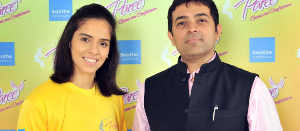 Saina Nehwal invests in Soothe Healthcare