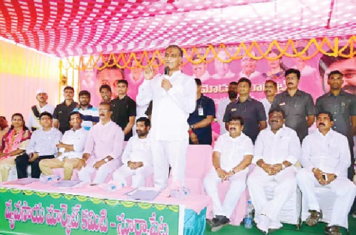 ‘Congress creating hurdles in TS growth’