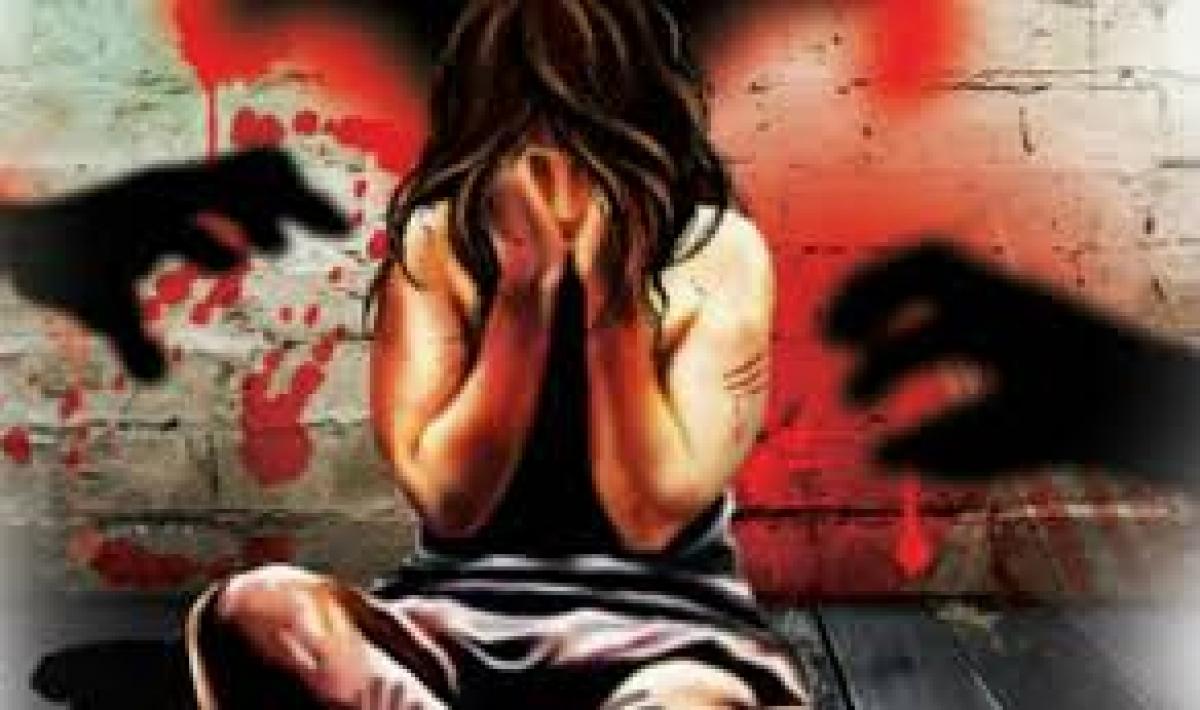 Teacher held for raping 3 minor girls