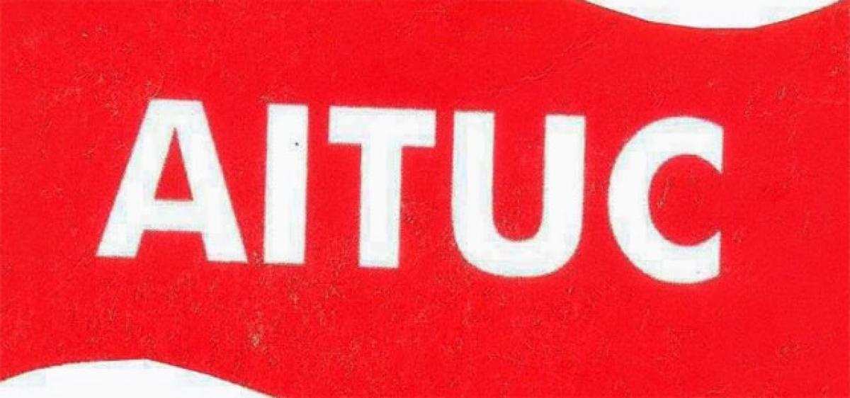 AITUC warns against amendment to labour laws