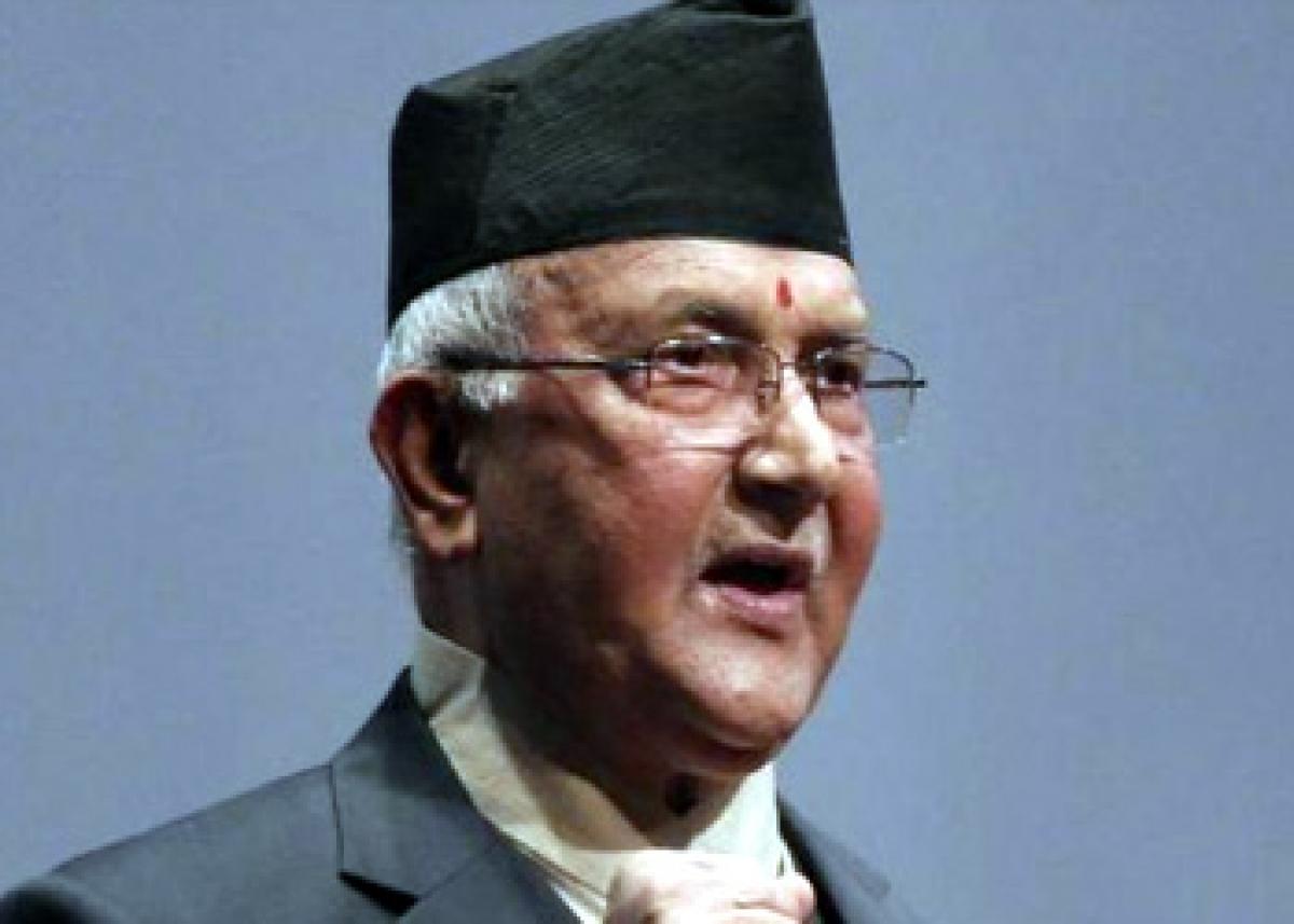 Nepal Prime Minister Olis Facebook account fake