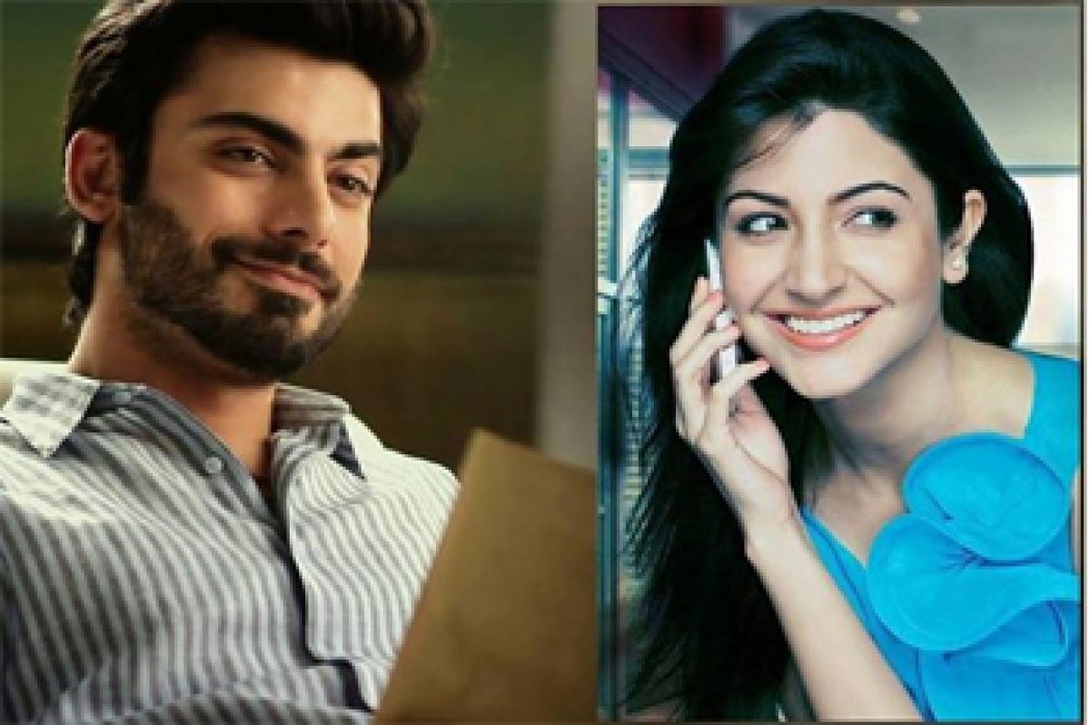 Fawad, Anushka to play Pakistani lovebirds in `ADHM`