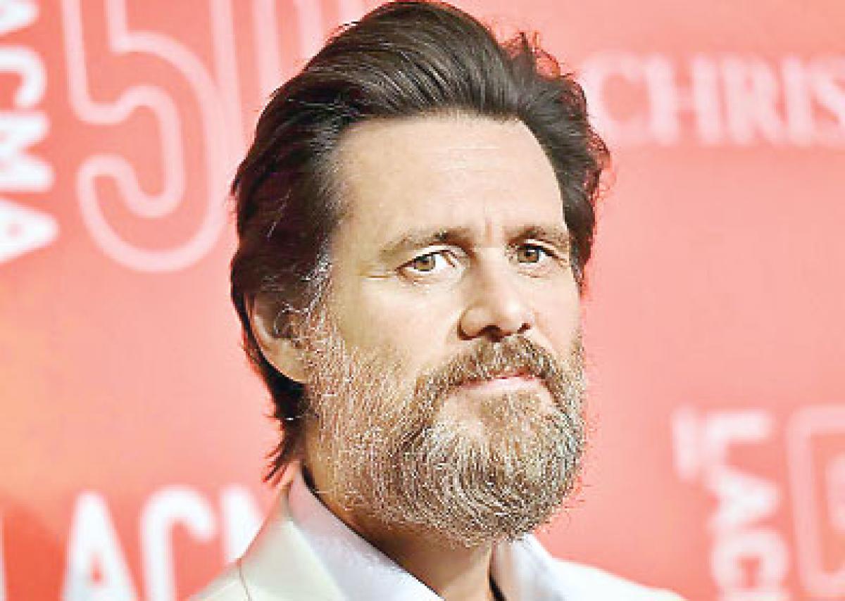Jim Carrey turns beardy for ‘True Crime’