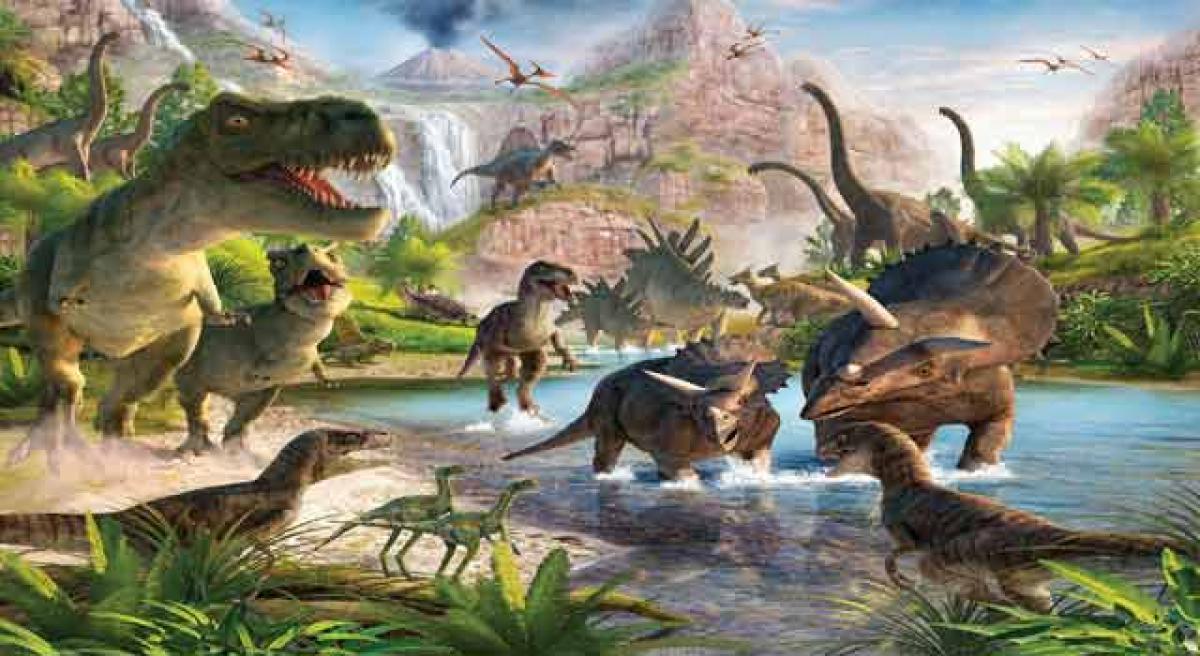 A new study throws light on dinosaurs exodus from Europe