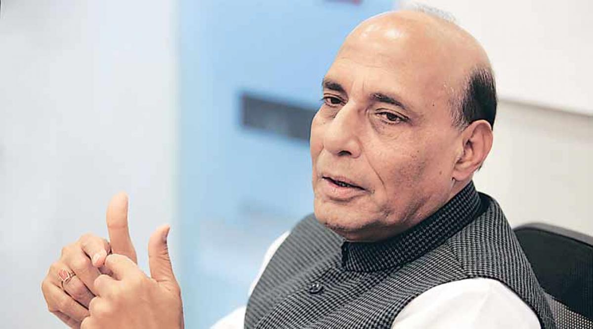 Rajnath Singh: Pak can seek Indias help to root out terrorism