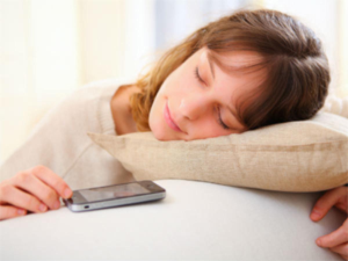 Smartphones new sleeping partners in India: Survey