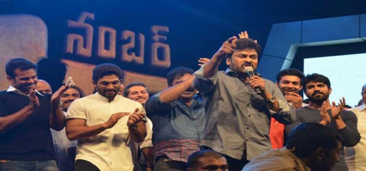 Chiru dubs comeback to acting as lover waiting to meet soulmate