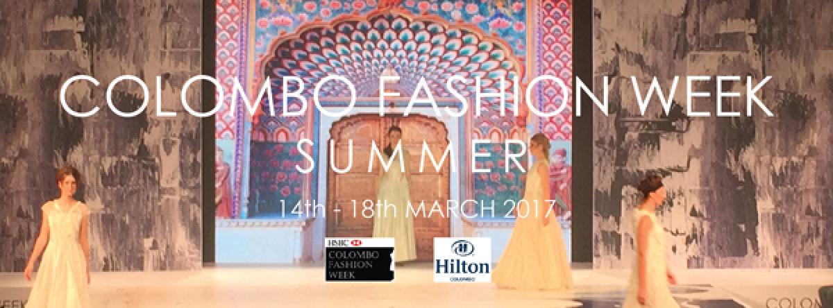 Colombo Fashion Week to begin March 13