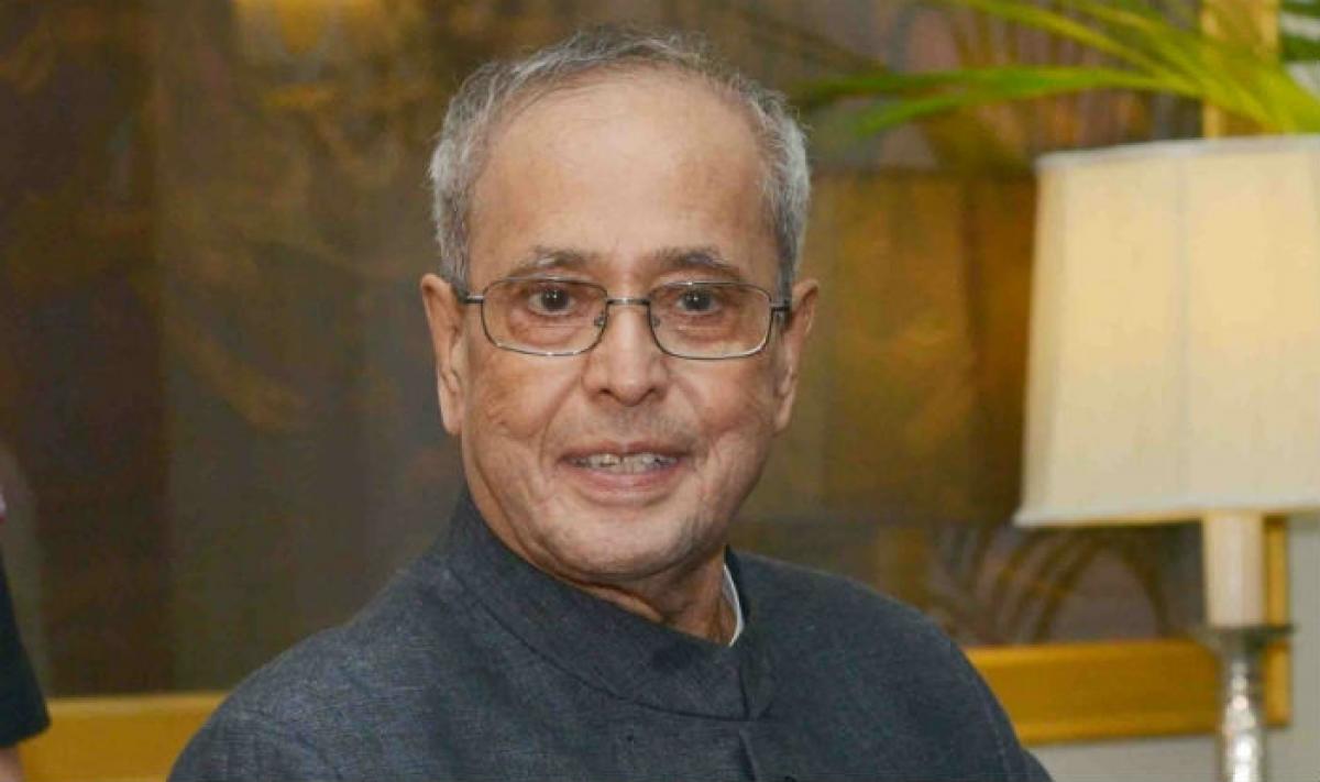 President Pranab Mukherjee signs GST Bill