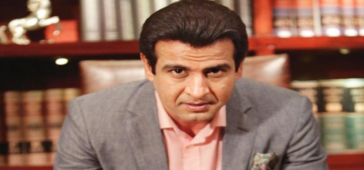 Im game for Adaalat 3: Ronit Roy