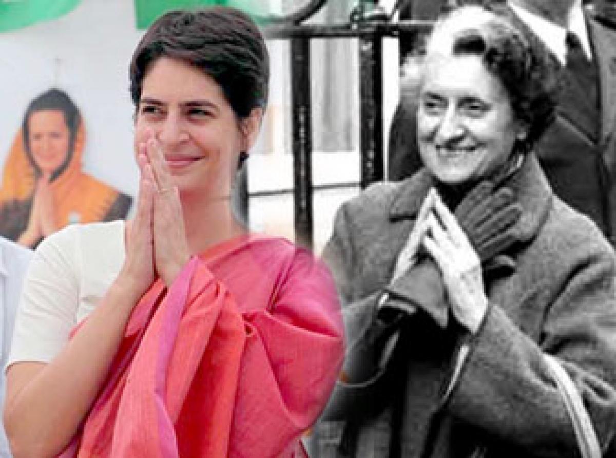 Priyanka has greater charisma than Rahul as she revives Indiras memories among partymen