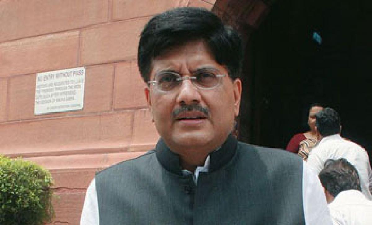 Looking for cheap gas imports: Goyal