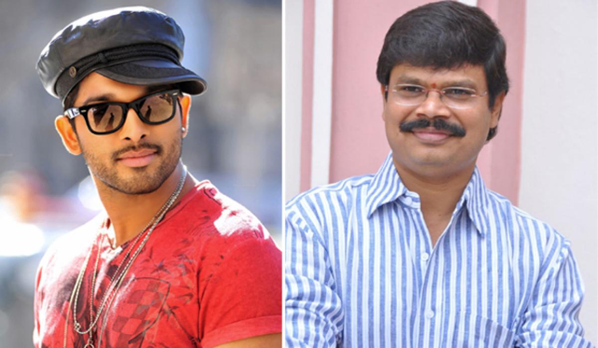 Boyapati picks baddie for Allu Arjuns next