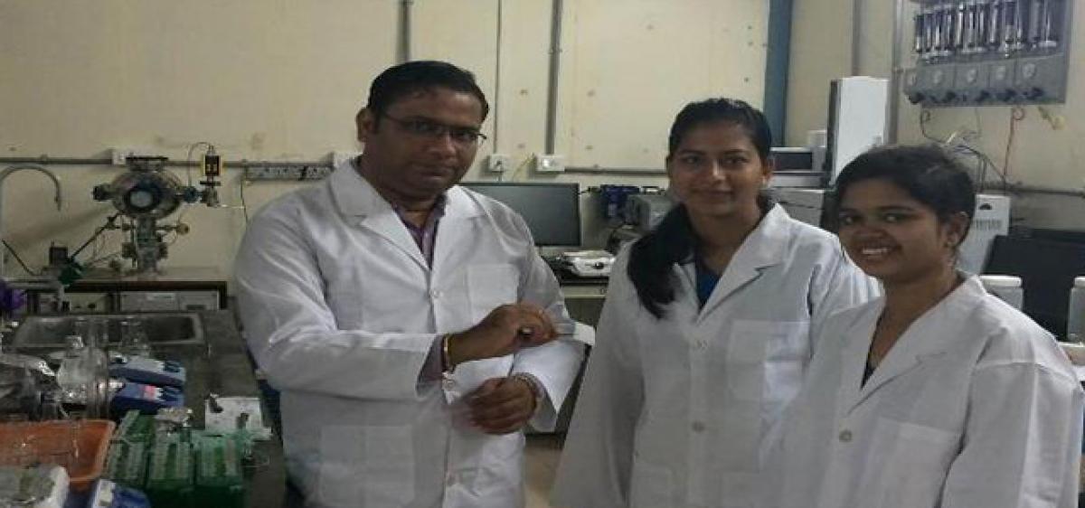 IIT Hyderabad students develop hygiene products