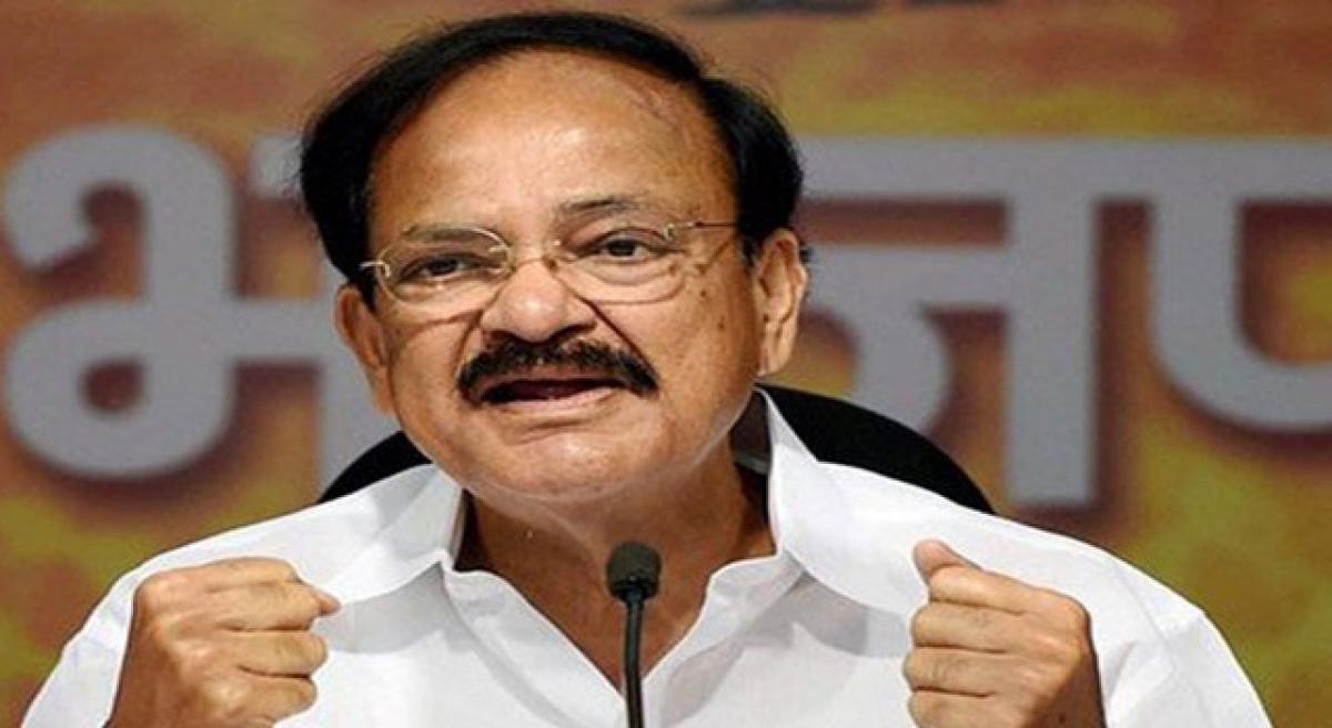 Venkaiah asks political parties on Baloch issue