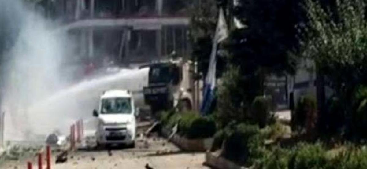 Blast in Kerala government office, no casualties