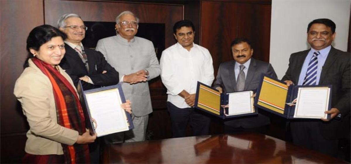 Telangana State inks MoU with Aviation Ministry for air connectivity