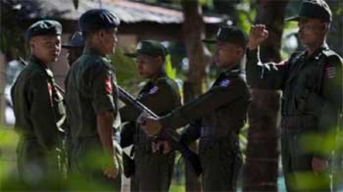 Myanmar army frees 46 child soldiers: state media