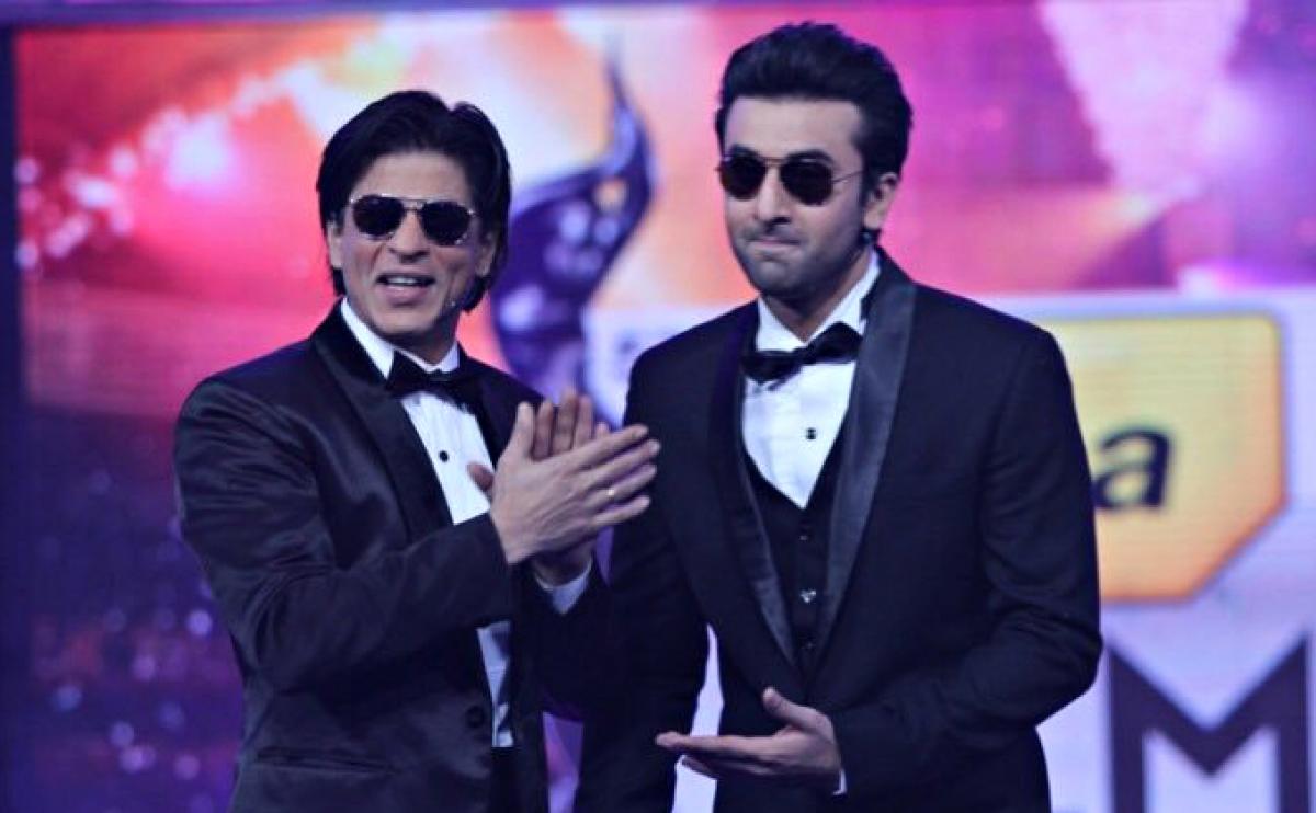 SRK didnt just pay Ranbir Rs 5000 for film title, also gave him a special bonus
