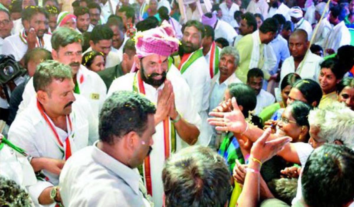 KCR sensed anti-incumbency wave: N Uttam Kumar Reddy