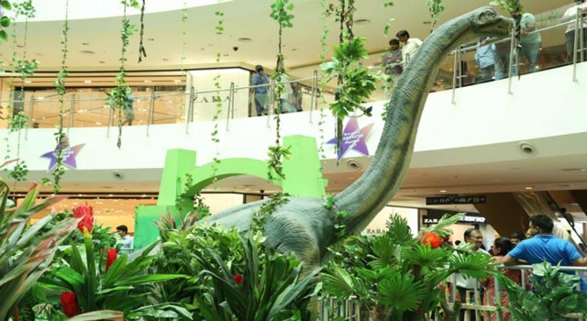 Hyderabad gets its own Jurassic Park