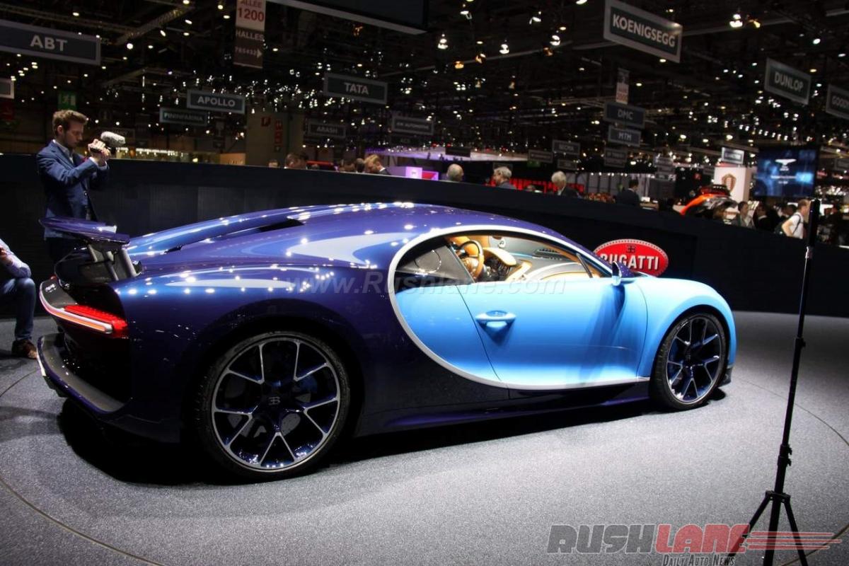 A French masterpiece Bugatti Chiron is worlds fastest production car