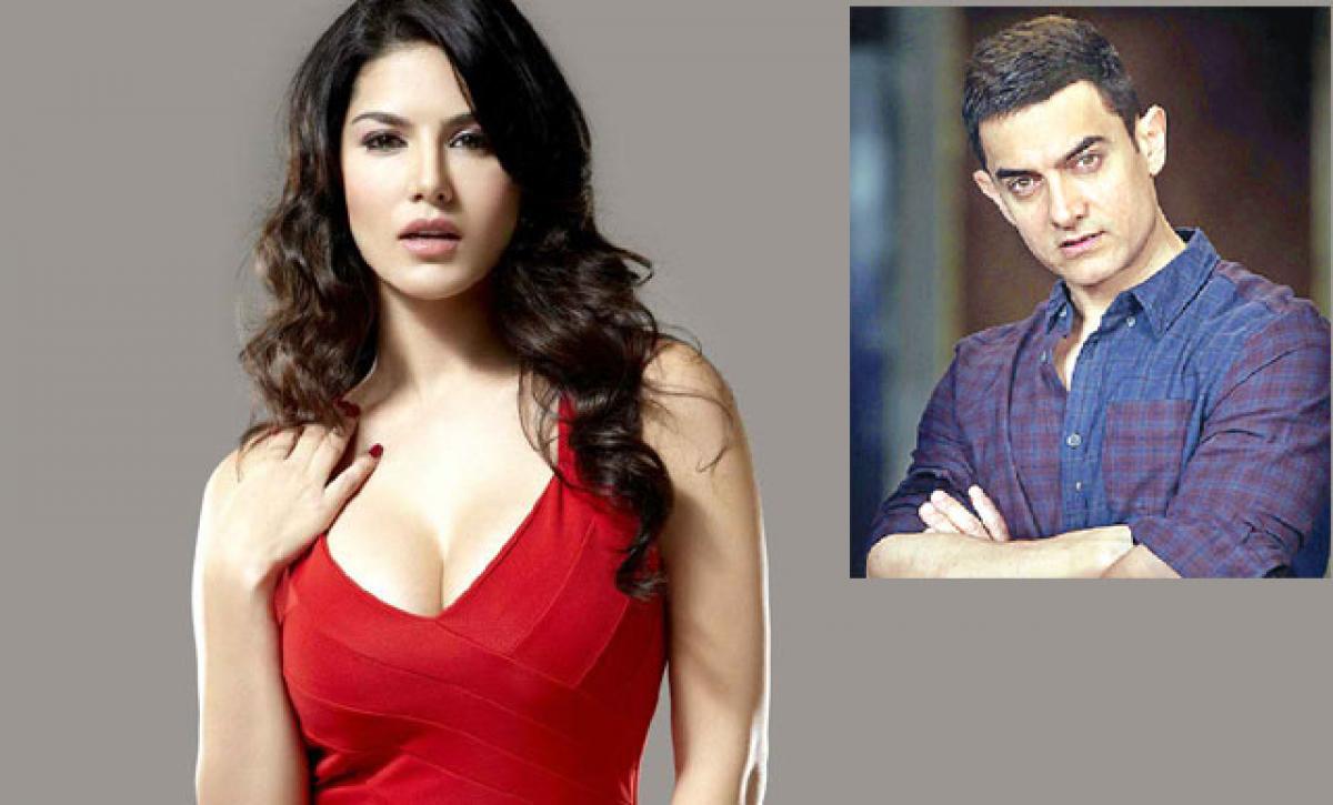 Not signed any film with Sunny Leone: Aamir Khan